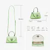 BAFELLI 2024 WOMEN'S NEW BAG ORIGINAL DESIGNER LUXURY BRAND CAT CASUAL STYLE TREND PURSE CROCODILE LEATHER HANDBAGS