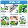 Garden Dragonfly Double Sided - 5D DIY Ornament