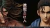 1/6 Scale Eren Yeager & Attack Titan - Attack On Titan Statue - TY Studio