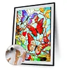 【Limited Stock Sale】Butterfly Glass Painting-Paint by Numbers Acrylic Painting 40*50CM