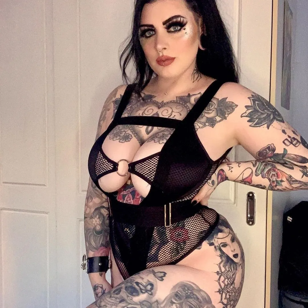 MIRABELLE Erotic Mesh Bodysuit Women Deep-V Sexy Lingerie Ring Linked Body Sissy Patchwork Tight Bitch Clothes Exotic Costumes