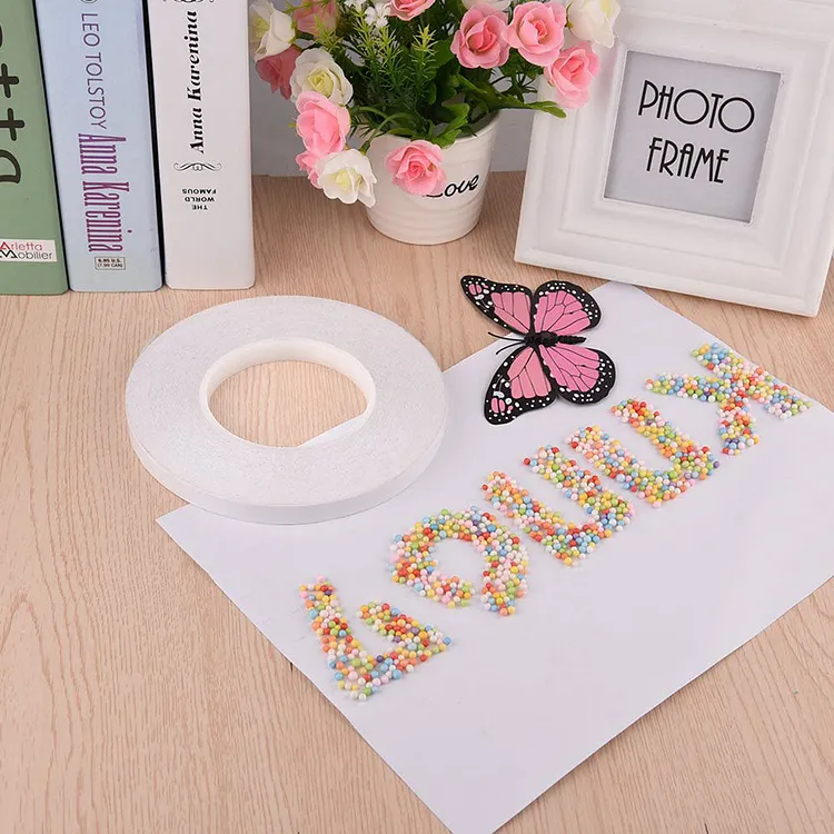 3Mm Double-Sided Self-Adhesive Sewing Tape For Diamond Painting Tool gbfke