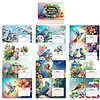 Diamond Painting Parrot 2027 Paper Calendar Monthly Flip Tabletop Calendar Kit
