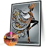 Dancing Lady-Special Shaped Diamond Painting Kit