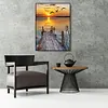 Seagull Bridge - Paint by Numbers Acrylic Painting 40x50cm