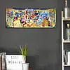 (Big Size)Disney Family - 11CT Counted Cross Stitch - 140*53cm - Disney