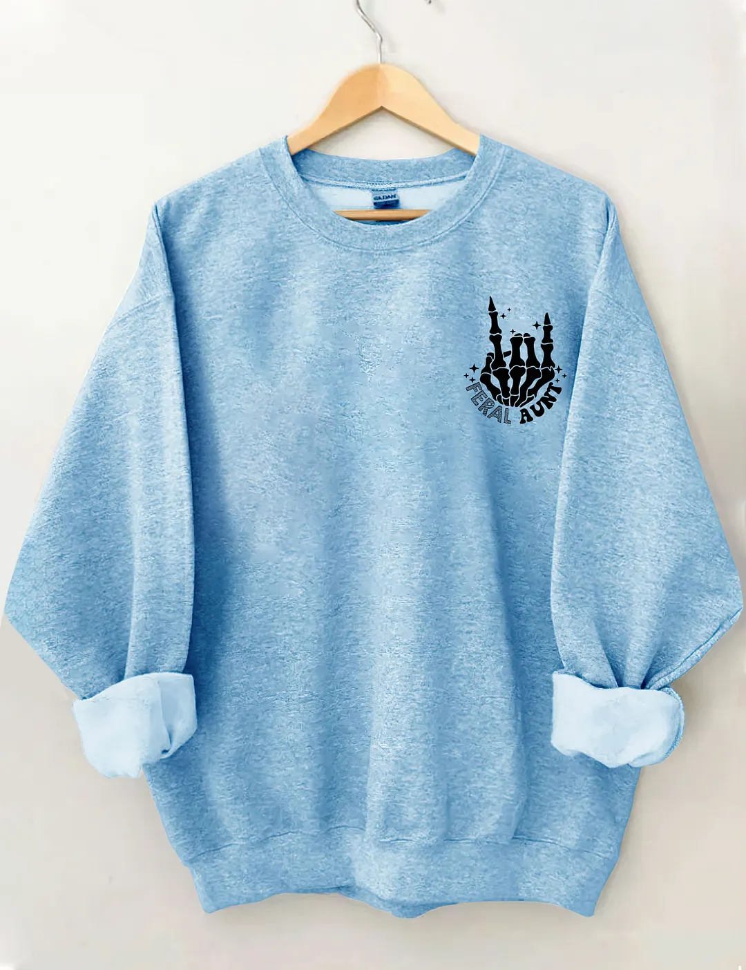 Somebody's Feral Aunt Sweatshirt