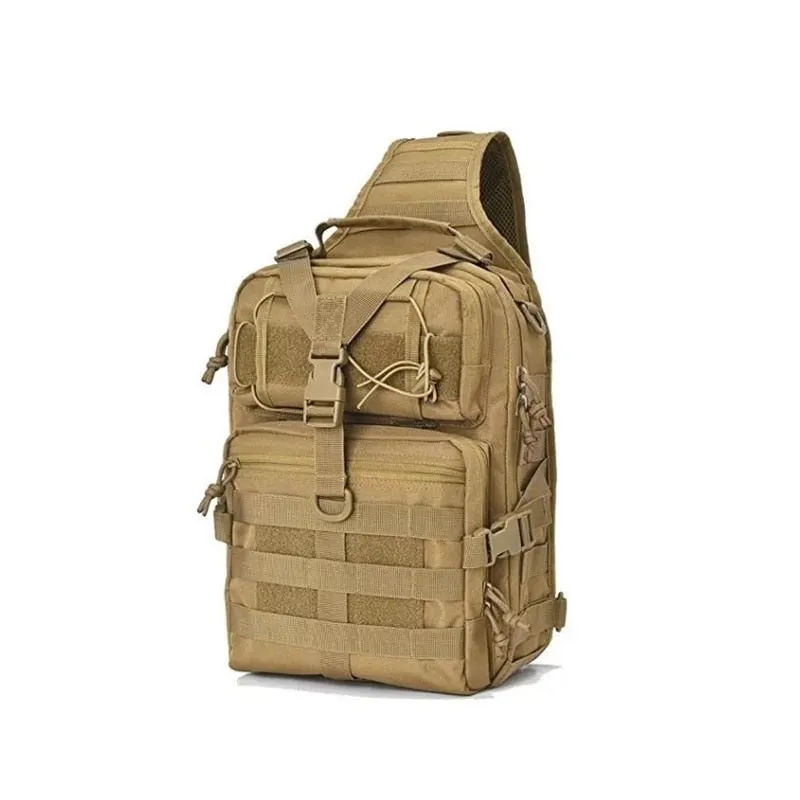 Fashion USB Charging Casual Men Chest Pack Oxford Crossbody Bags for Men Shoulder Handbag Travel Cross Body Bag Chestbags