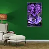 Diamond Painting -DIY Round Drill Abstract Skull(70*40 CM)