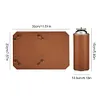Cooking Stove Mat Camping Gas Can Protective Cover for SOTO 310/340 Spider Stove
