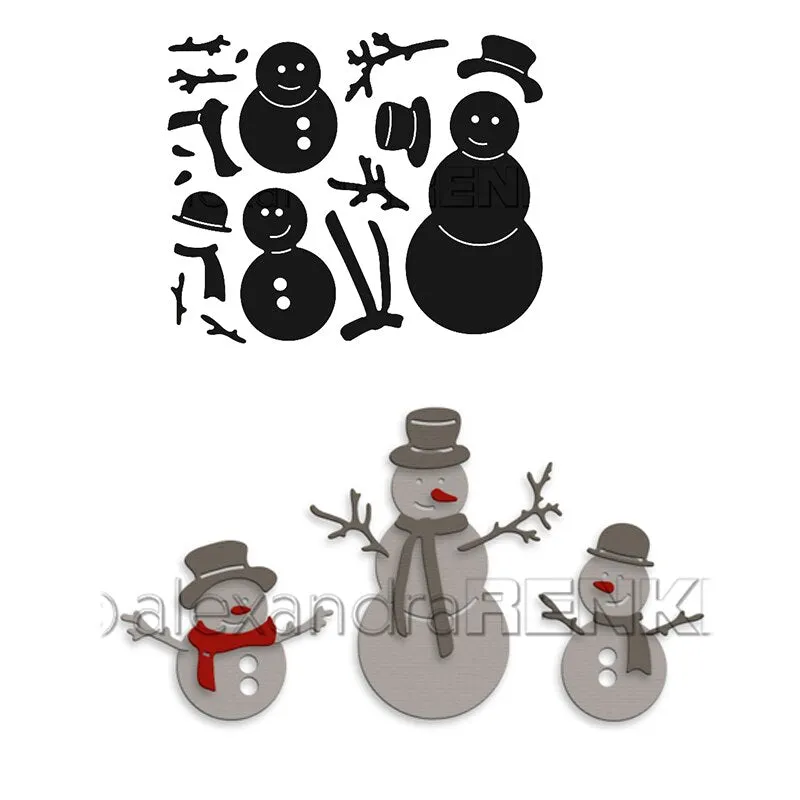 Piggy Craft metal cutting dies cut die mold Christmas decoration Scrapbook paper craft knife mould blade punch stencils dies