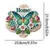 (US Local)Butterfly Diamond Art Hanging Hooks DIY Diamond Painting Art Hooks Home Decor