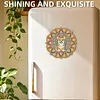 Diamond Painting Double-Layer Dog Mandala Refrigerator Magnet 360 Rotating Magnetic Refrigerator Sticker