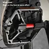 Double DU Bearing MTB Bicycle Pedal Aluminum Alloy Flat Pedals Bike Accessories