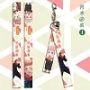Characters of Jujutsu Kaisen Streamer Bell Key Chain - Free Shipping - Jujutsu Kaisen