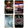 (Multi Style)Band - Vintage Metal Signs - 20*30cm - Music