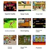 2-in-1 Game Console Power Bank Magnetic Fast Charging 10000MAh Pre-Installed 10000 Classic Games And 10 Major Simulators