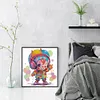 Aircraft Navigator-14CT Stamped Cross Stitch Kit(43x46cm)