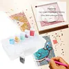 64 Slots Bottles Diamond Painting Storage Box Plastic Rhinestone Holder