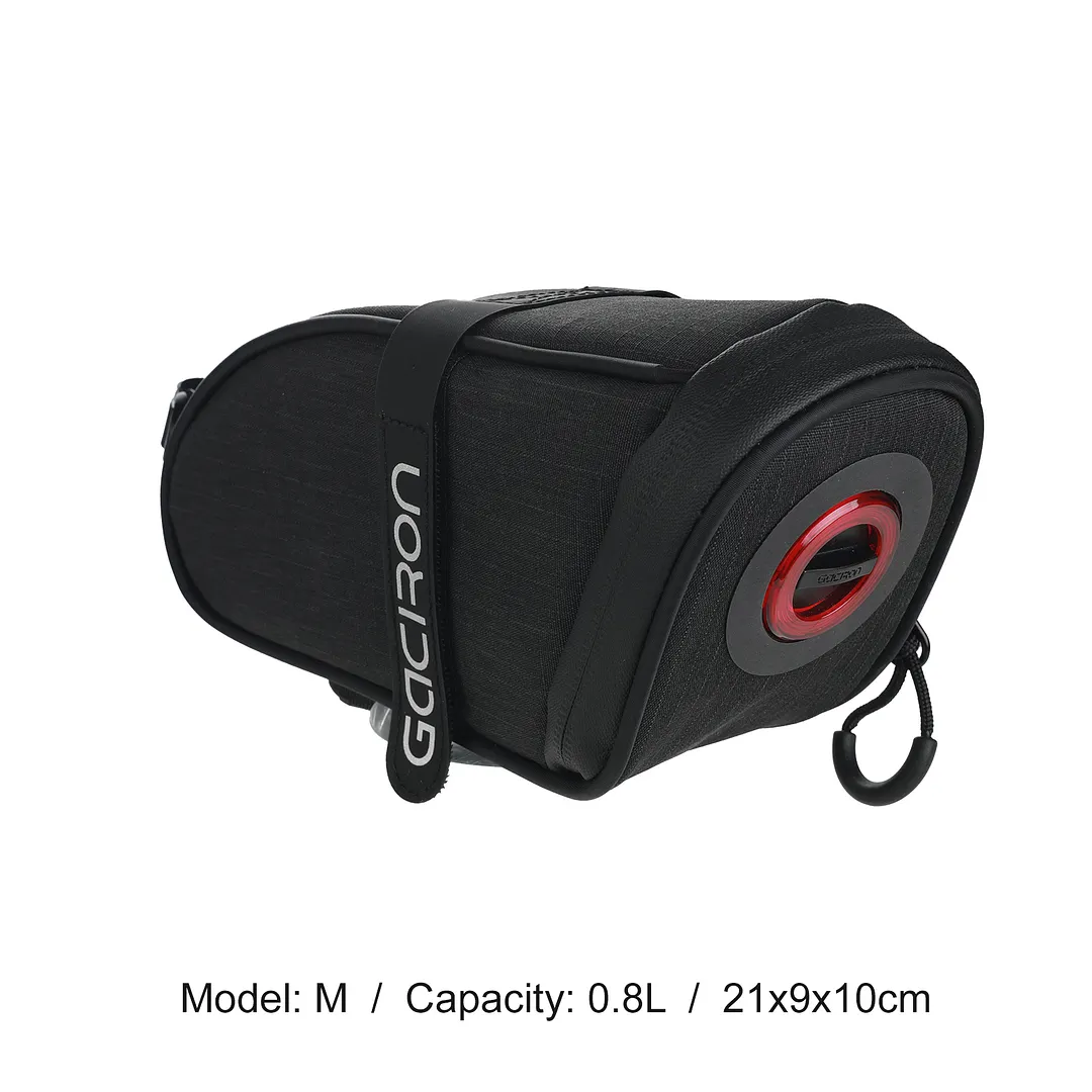 BIRD NEST300 Aero Saddle Bag withMagnetic Smart Taillight