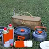 Camping Storage Bag Large Capacity Gas Canister Picnic Bag for Family Activities