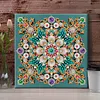 (Pre-Framed)Mandala-Special Shape Diamond Painting Kit(29x29cm)