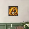 Diamond Painting-DIY Full Round Drill Pittsburgh Steelers Lions(40*40 CM)