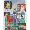 (Big Size)Hayao Miyazaki Animation Howl'S Moving Castle - 11CT Stamped Cross Stitch - 50*60cm