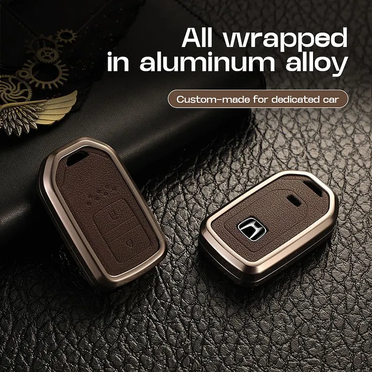 🔥Customized according to car model🔥Car Key Protective Cover(Suitable for all SUV and sedan models)