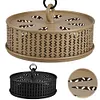 Mosquito Coil Holder with Cover Repellent Incense Coil Burner for Indoor Outdoor
