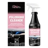 Leather Cleaner Polishing Spray Automotive Interior Detailing Cleaning Agent