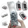 Expandable Fishing Tackle Box Luminous Waterproof Magnetic Tools Storage Box