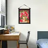 DIY Diamond Painting Wall Hanging Decor Wooden Frame Photo Frame Accessory
