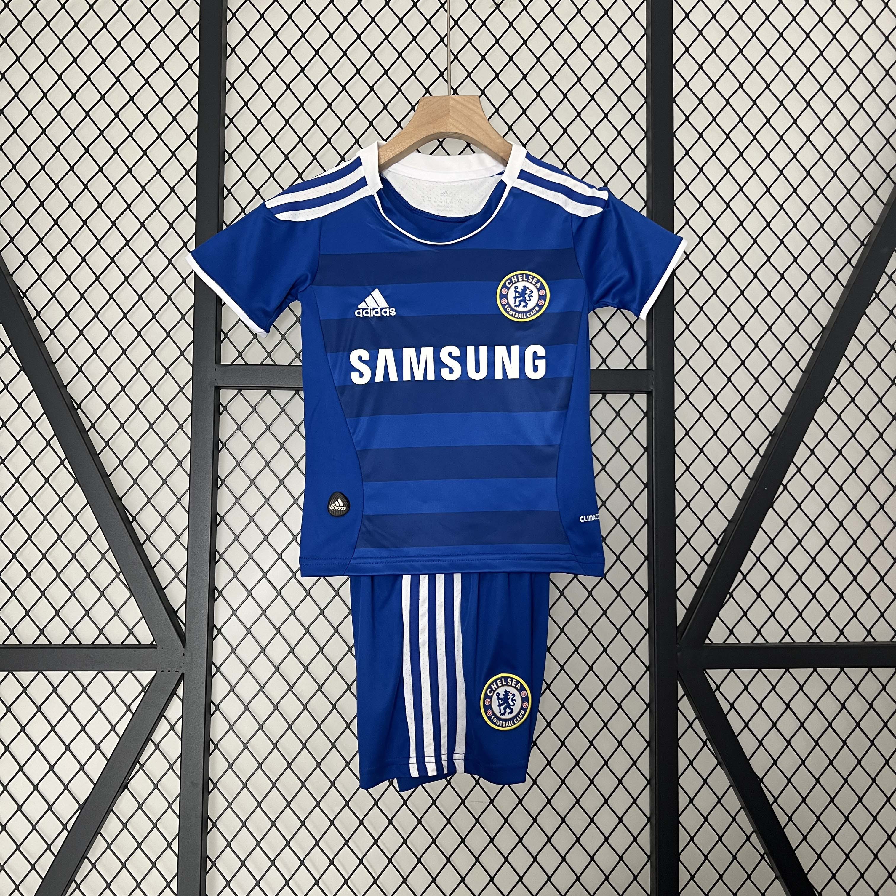 kids Chelsea 11-12 Champions League homeFootball Shirt 1:1 Thai Quality