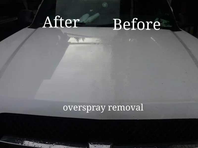 Clay Bar Car Before and After | Professional Paint Decontamination