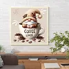 Diamond Painting-DIY Full Round Drill Coffee Gnome
