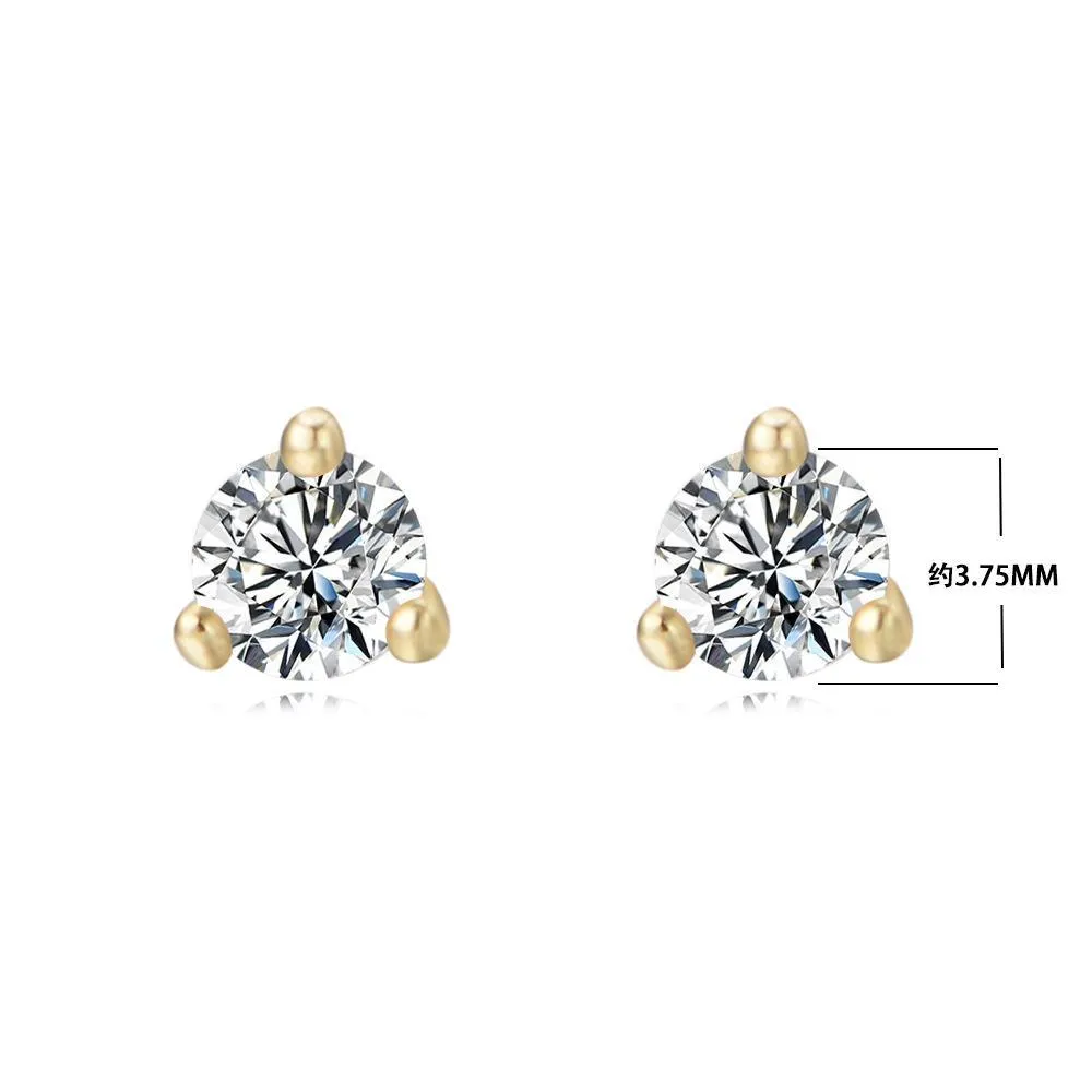 Drop Style S925 Silver Women Earring