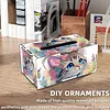 DIY Diamond Tissue Box Wooden 5D Diamond Painting Tissue Holder for Home Decor