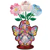 2026&2027 DIY Double Sided Drills Calendar Craft Art Kit Wooden Diamond Painting Calendar Set