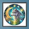 Diamond Painting-DIY Full Round Drill Wolf