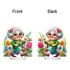 Acrylic Grandma Leisure Time - 5D DIY Craft Ornament