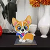 >SALE<DIY Crystal Diamond Ornament Handmade Wooden Art Crafts Kids Gift (GH054)