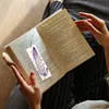 4Pcs Special Shape Feathers Diamond Painting Bookmark Making Kit for Book Lovers