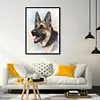 (Counted/Stamped) 11CT Dog - Cross Stitch 36*46cm/14.17*18.11in
