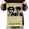 Blues Brothers Wanted - Vintage Metal Signs - 20*30cm/30*40cm - Music&Movie