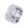 Heating Valve Adapter Stainless Steel Radiator Thermostat Adapter M30 X 1.5