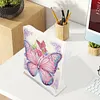 Acrylic Butterfly Diamond Painting Napkin Rack Decor for Home Office Decor