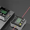 4-Sided Magnetic Inclinometer LED Screen Slope Measuring Meter Hanging Level Box