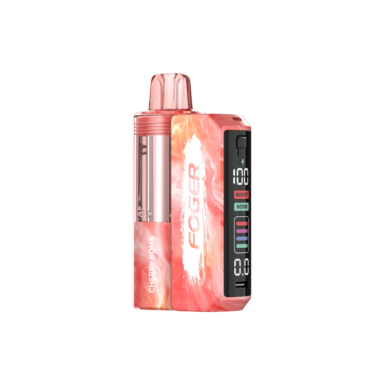 Cherry Bomb | Foger Switch Pro Kit 5% - 30K Puffs Disposable Vape Foger Vip