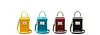 American High Gloss Crocodile Skin Women's Bag Lady Mobile Phone Bag 2023 New Genuine Leather Fashion Versatile Shoulder Bag 45
